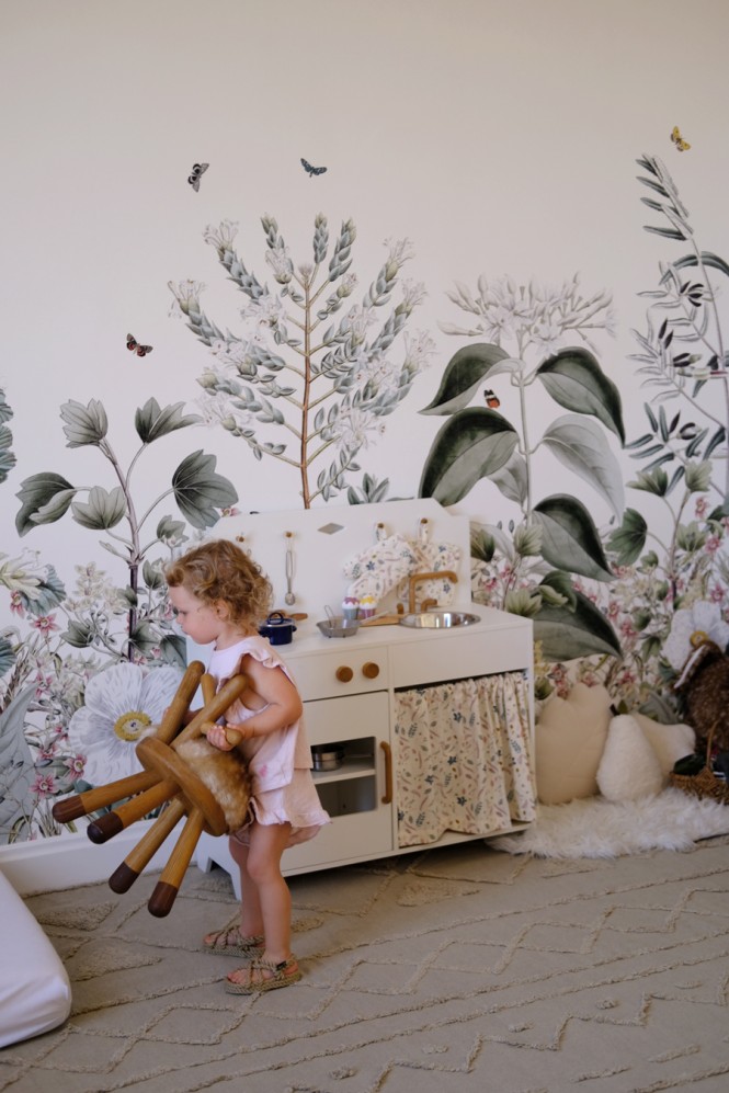 décoration chambre enfant montessori 1 an à 2 ans - Chloé & You