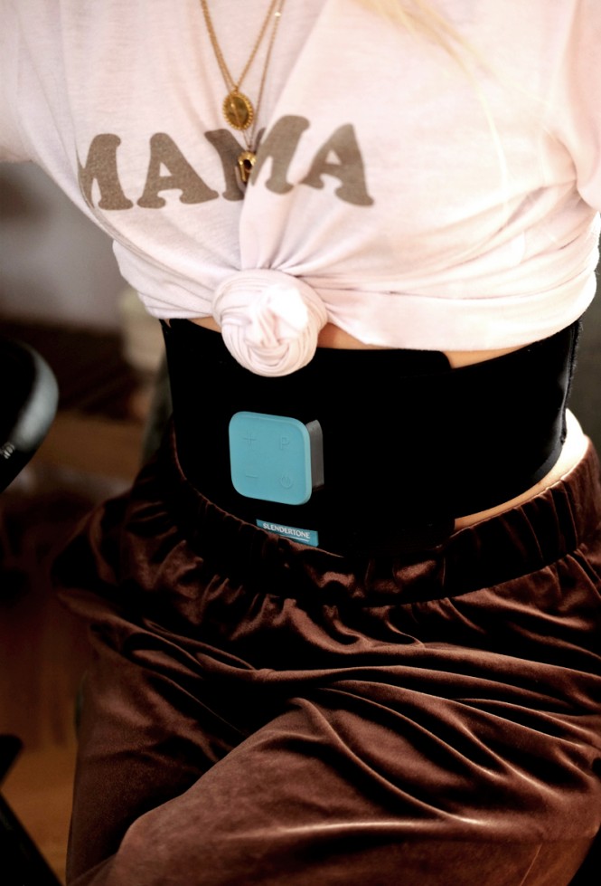 J'ai testé l'électrostimulation avec la ceinture abdominale